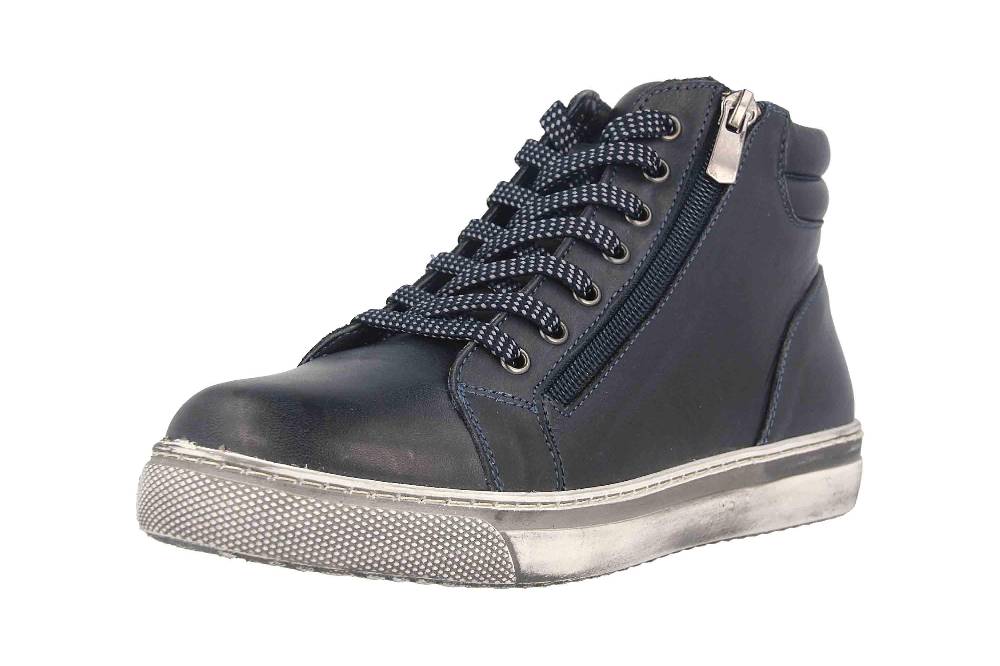 Cosmos Comfort Sneaker In Übergrößen Blau 6167-501-820 Große Damenschuhe