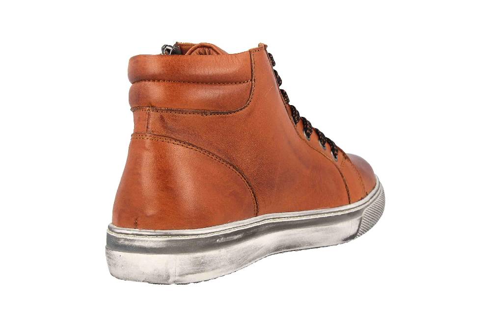 Cosmos Comfort Sneaker In Übergrößen Braun 6167-501-307 Große Damenschuhe