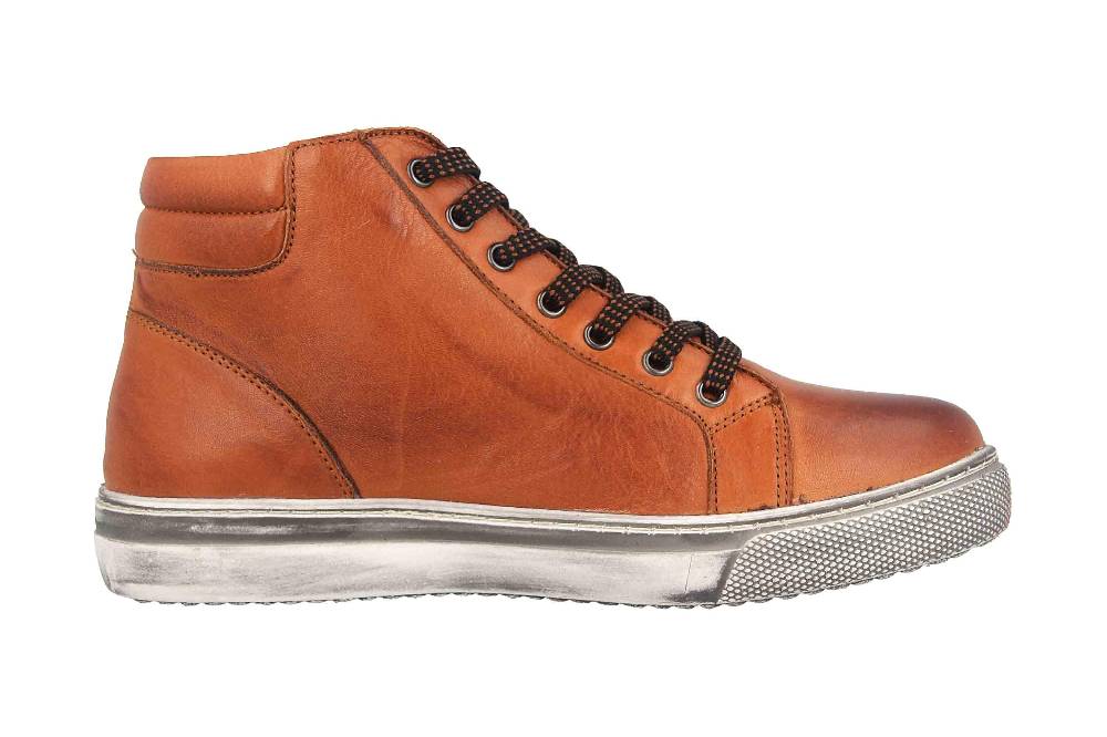 Cosmos Comfort Sneaker In Übergrößen Braun 6167-501-307 Große Damenschuhe