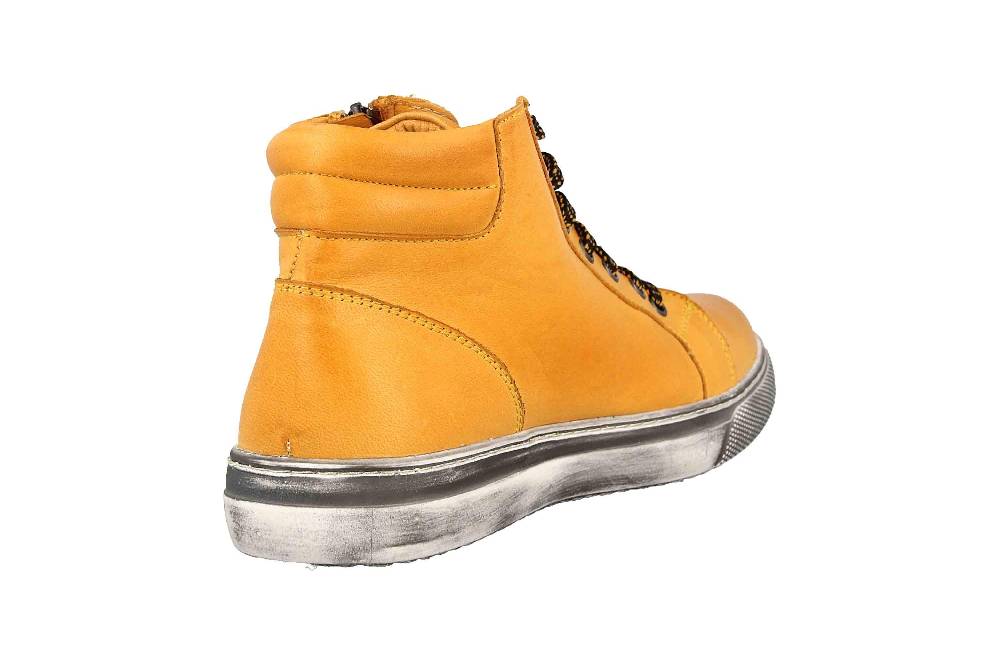 Cosmos Comfort Sneaker In Übergrößen Rot 6167-501-5 Große Damenschuhe