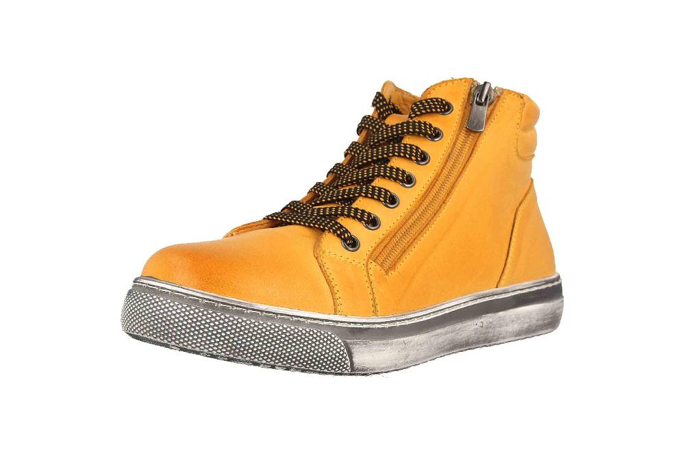 Cosmos Comfort Sneaker In Übergrößen Rot 6167-501-5 Große Damenschuhe