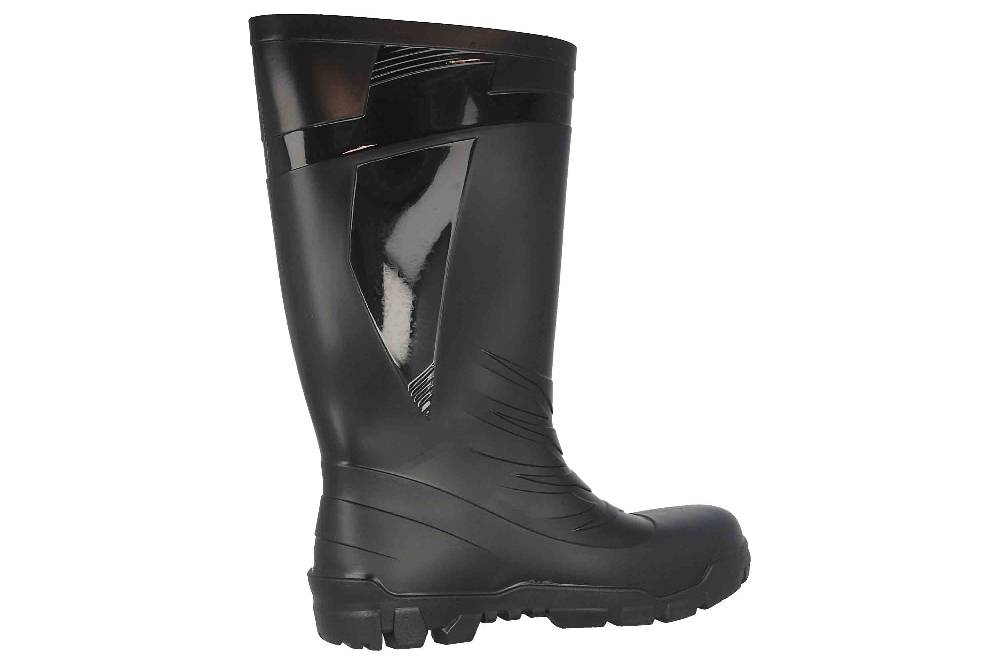 Craftland Arrano Gummistiefel - S5 Sicherheitsstiefel In Übergrößen Schwarz 35320 Große Herrenschuhe