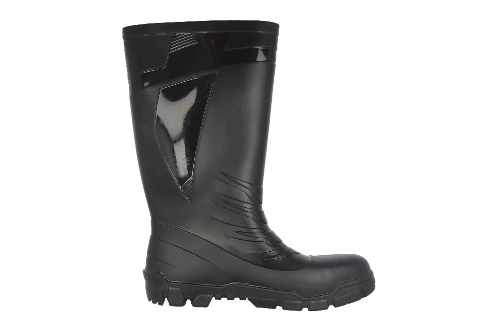Craftland Arrano Gummistiefel - S5 Sicherheitsstiefel In Übergrößen Schwarz 35320 Große Herrenschuhe
