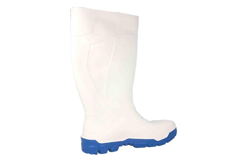 Craftland Nozza Gummistiefel - S4 Sicherheitsstiefel In Übergrößen Weiß 35410 Große Herrenschuhe