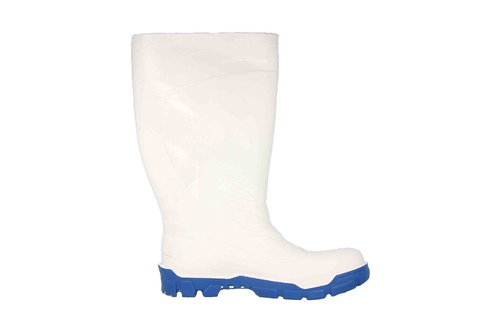 Craftland Nozza Gummistiefel - S4 Sicherheitsstiefel In Übergrößen Weiß 35410 Große Herrenschuhe