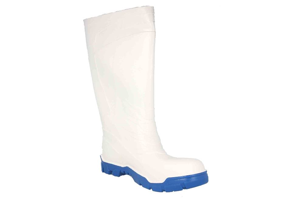 Craftland Nozza Gummistiefel - S4 Sicherheitsstiefel In Übergrößen Weiß 35410 Große Herrenschuhe