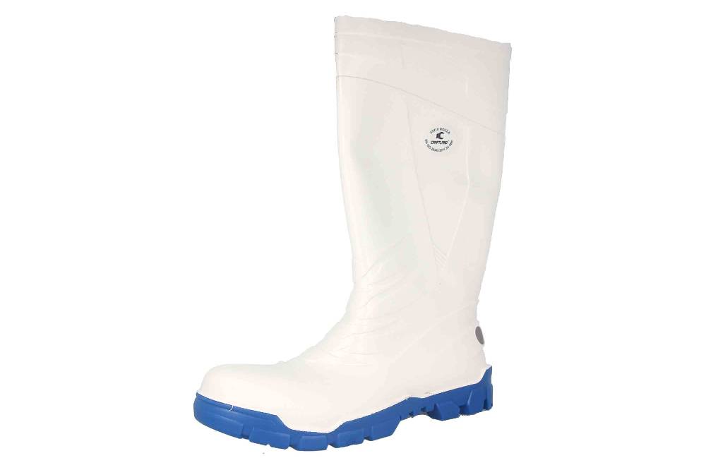 Craftland Nozza Gummistiefel - S4 Sicherheitsstiefel In Übergrößen Weiß 35410 Große Herrenschuhe