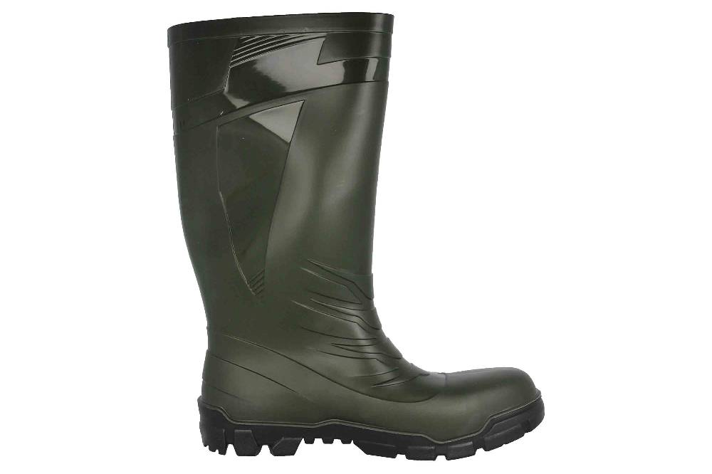 Craftland Piave Gummistiefel - S Sicherheitsstiefel In Übergrößen Grün 35322 Große Herrenschuhe