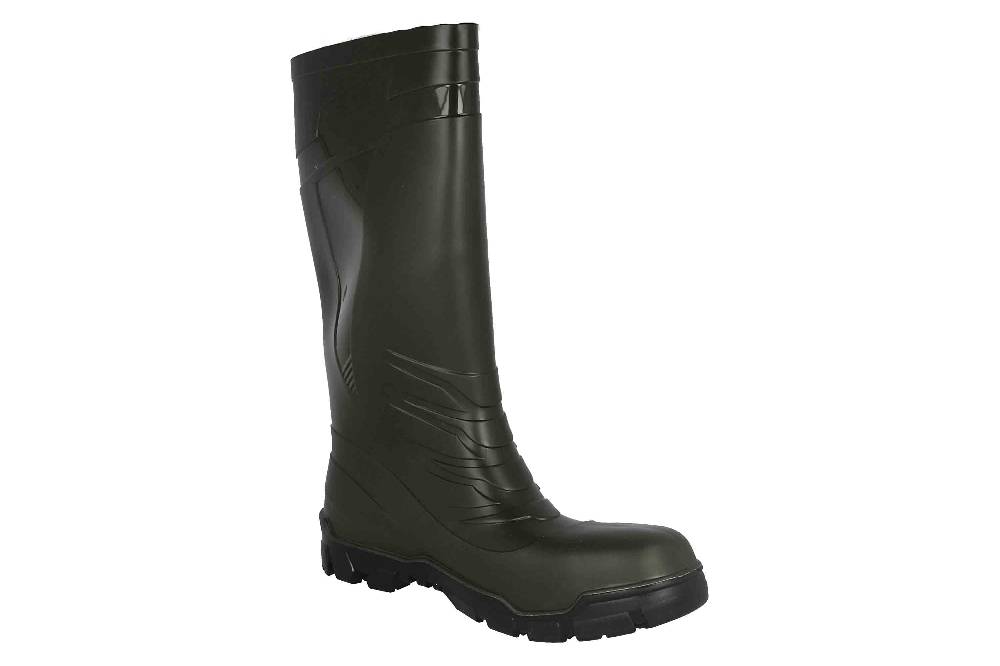 Craftland Piave Gummistiefel - S Sicherheitsstiefel In Übergrößen Grün 35322 Große Herrenschuhe