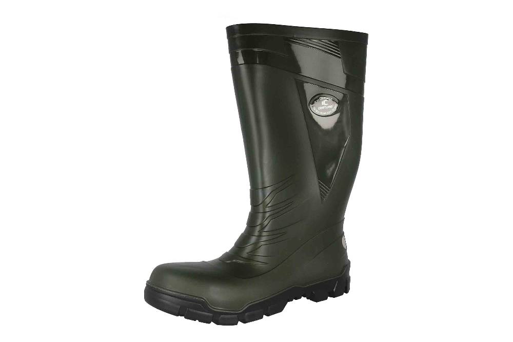 Craftland Piave Gummistiefel - S Sicherheitsstiefel In Übergrößen Grün 35322 Große Herrenschuhe
