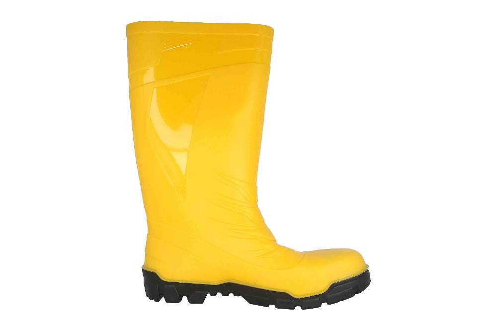 Craftland Ronco Gummistiefel - S5 Sicherheitsstiefel In Übergrößen Gelb 35310 Große Herrenschuhe