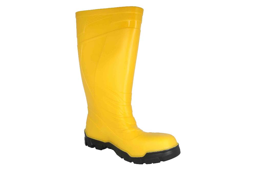 Craftland Ronco Gummistiefel - S5 Sicherheitsstiefel In Übergrößen Gelb 35310 Große Herrenschuhe