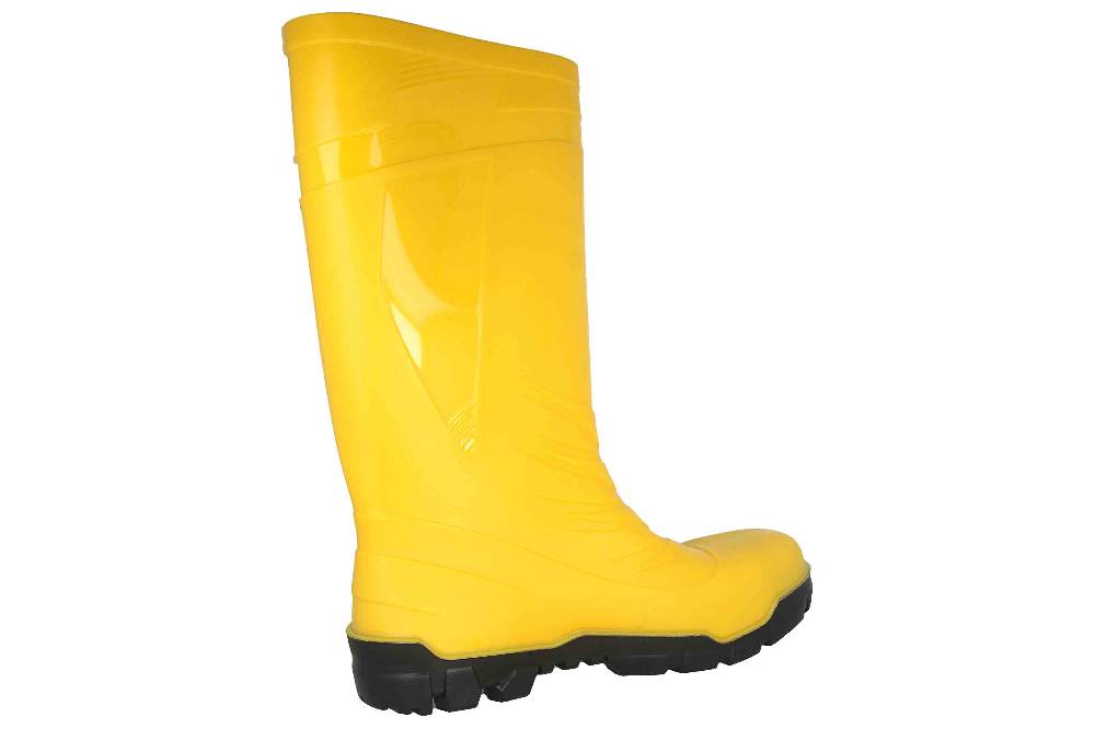 Craftland Ronco Gummistiefel - S5 Sicherheitsstiefel in Übergrößen Gelb 35310 große Herrenschuhe