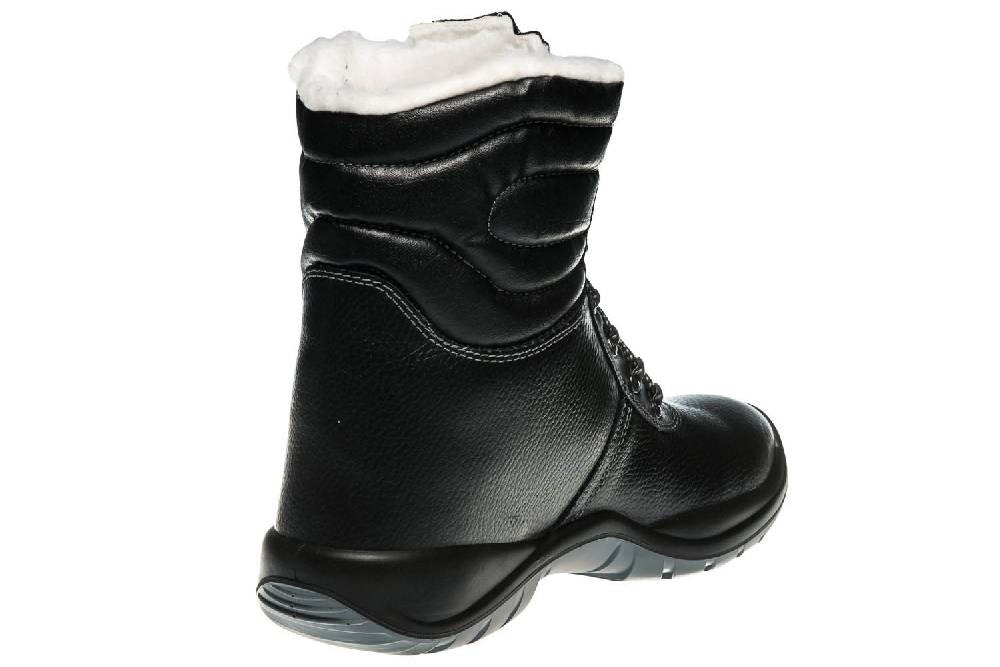 CRAFTLAND Sicherheits Boots S 3 Winterhude In Übergrößen Schwarz 33401 Große Herrenschuhe