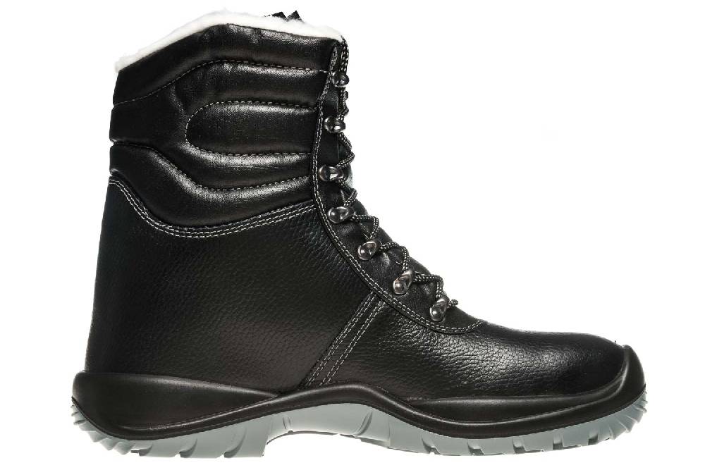 CRAFTLAND Sicherheits Boots S 3 Winterhude In Übergrößen Schwarz 33401 Große Herrenschuhe