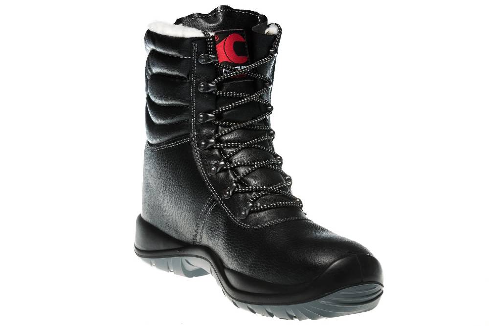 CRAFTLAND Sicherheits Boots S 3 Winterhude In Übergrößen Schwarz 33401 Große Herrenschuhe