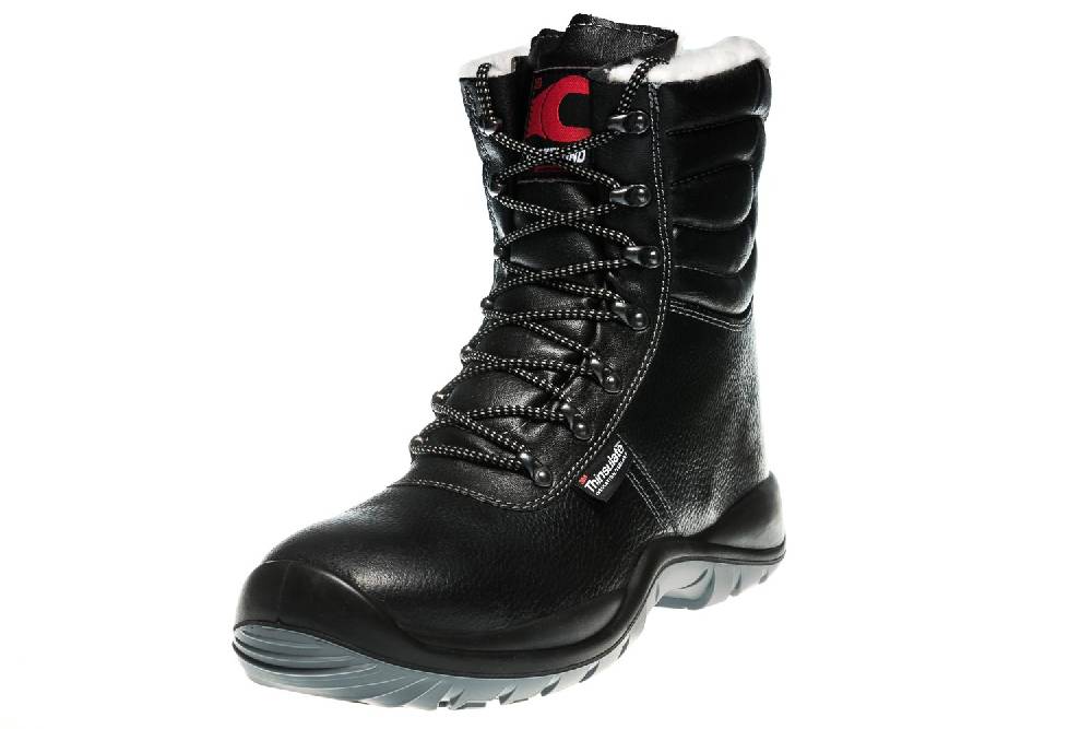CRAFTLAND Sicherheits Boots S 3 Winterhude in Übergrößen Schwarz 33401 große Herrenschuhe