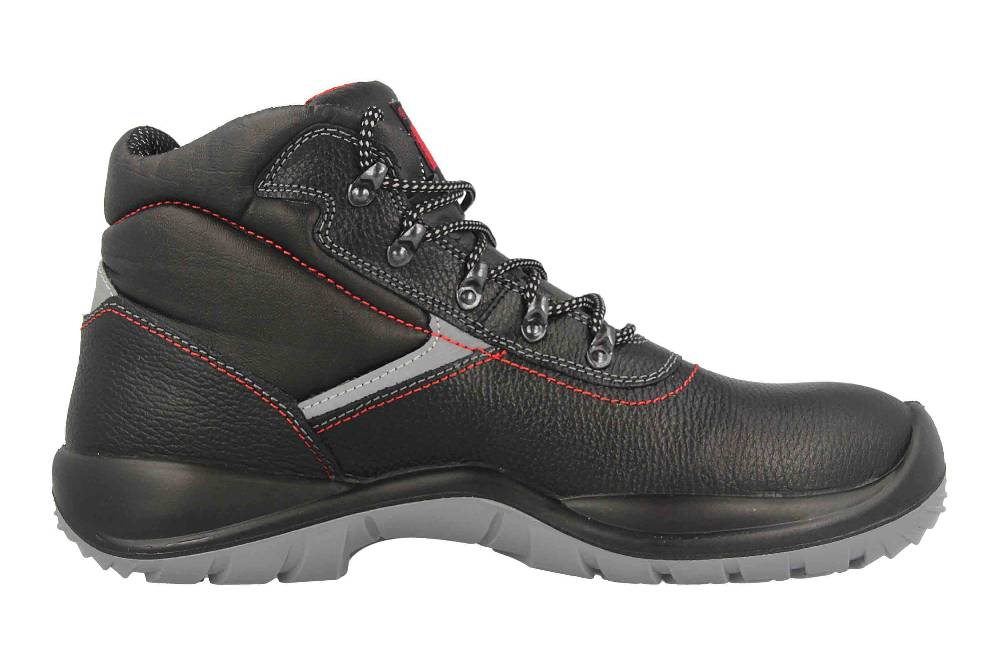 Craftland Sicherheits Boots S3 Altona Nuovo In Übergrößen Schwarz 33101 Große Herrenschuhe