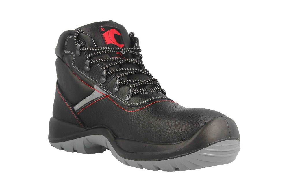 Craftland Sicherheits Boots S3 Altona Nuovo In Übergrößen Schwarz 33101 Große Herrenschuhe