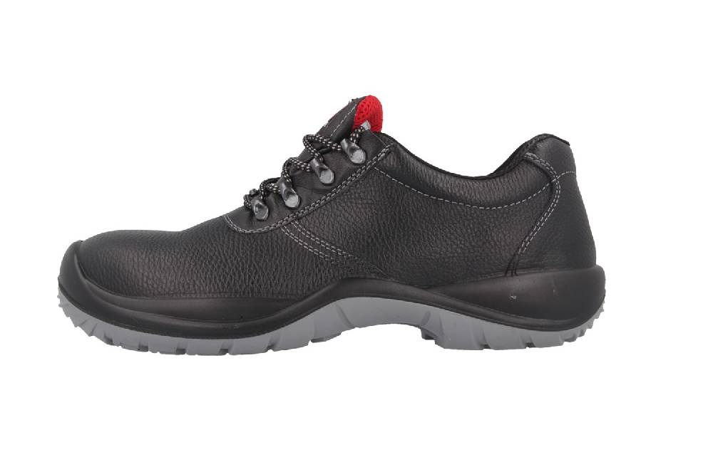 Craftland Sicherheits Halbschuhe S3 Barmbek Nuovo In Übergrößen Schwarz 33301 Große Herrenschuhe