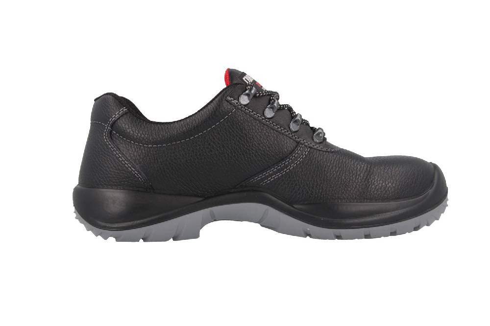 Craftland Sicherheits Halbschuhe S3 Barmbek Nuovo In Übergrößen Schwarz 33301 Große Herrenschuhe