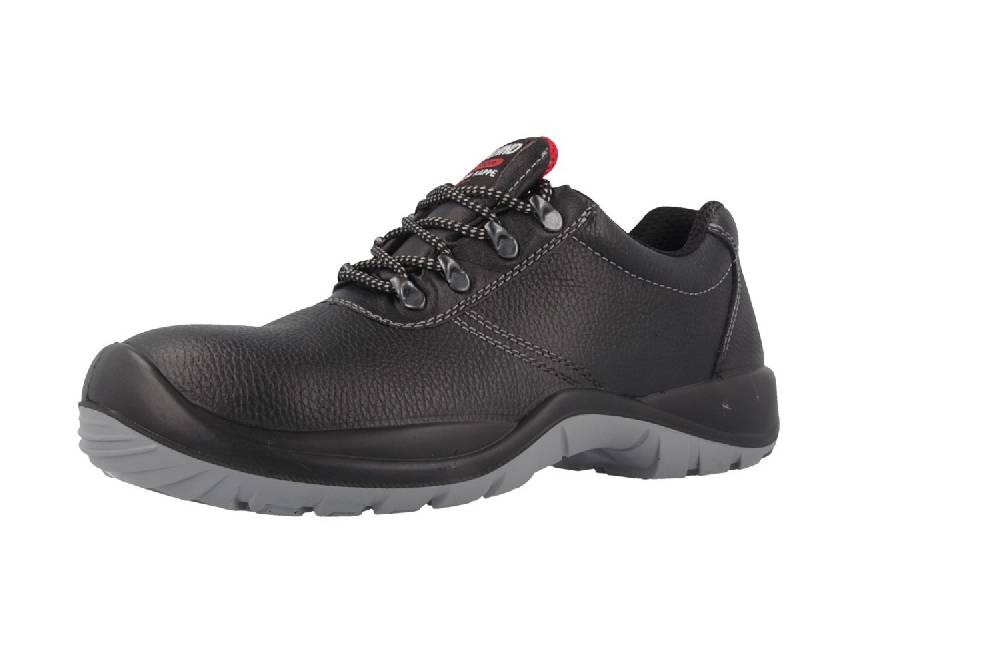 Craftland Sicherheits Halbschuhe S3 Barmbek Nuovo in Übergrößen Schwarz 33301 große Herrenschuhe