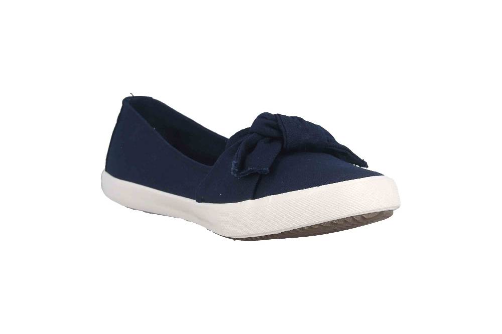 Dockers Ballerinas In Übergrößen Blau 42VE202-710660 Große Damenschuhe