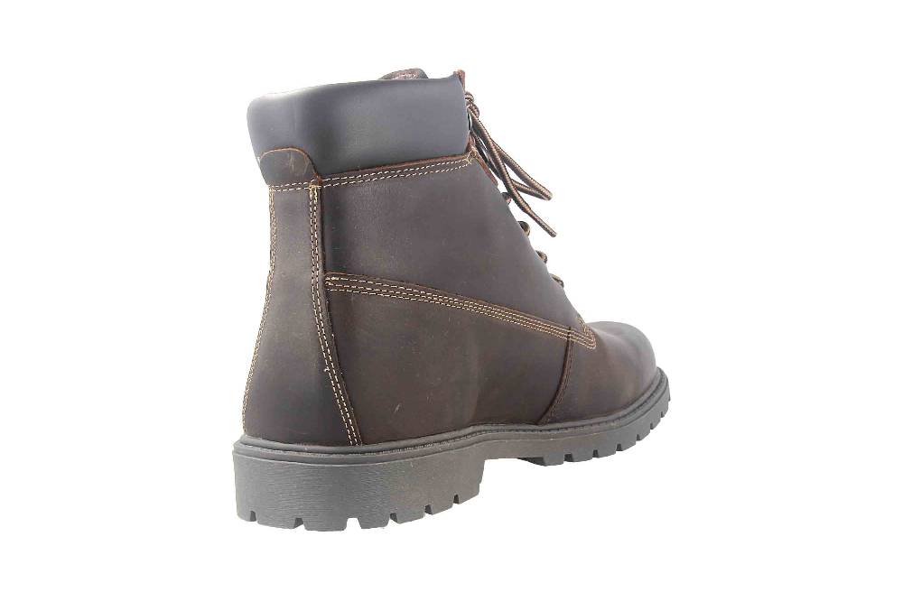 Dockers Boots In Übergrößen Braun 45PA040-400360 Große Herrenschuhe