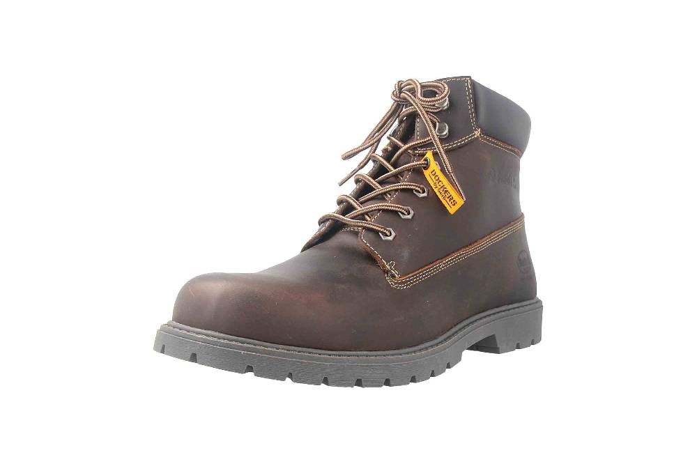 Dockers Boots In Übergrößen Braun 45PA040-400360 Große Herrenschuhe