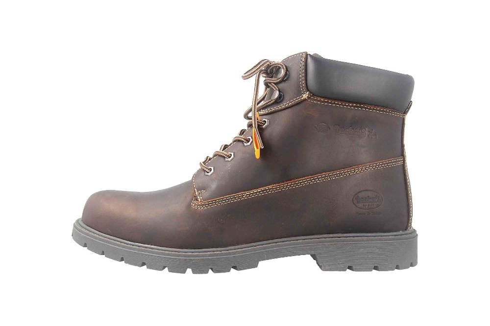 Dockers Boots in Übergrößen Braun 45PA040-400360 große Herrenschuhe