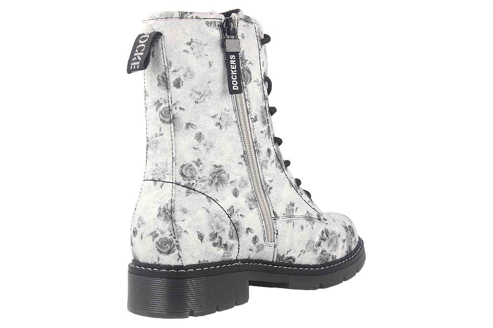 Dockers Boots In Übergrößen Mehrfarbig 45PN201-610501 Große Damenschuhe