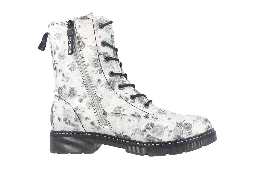 Dockers Boots In Übergrößen Mehrfarbig 45PN201-610501 Große Damenschuhe