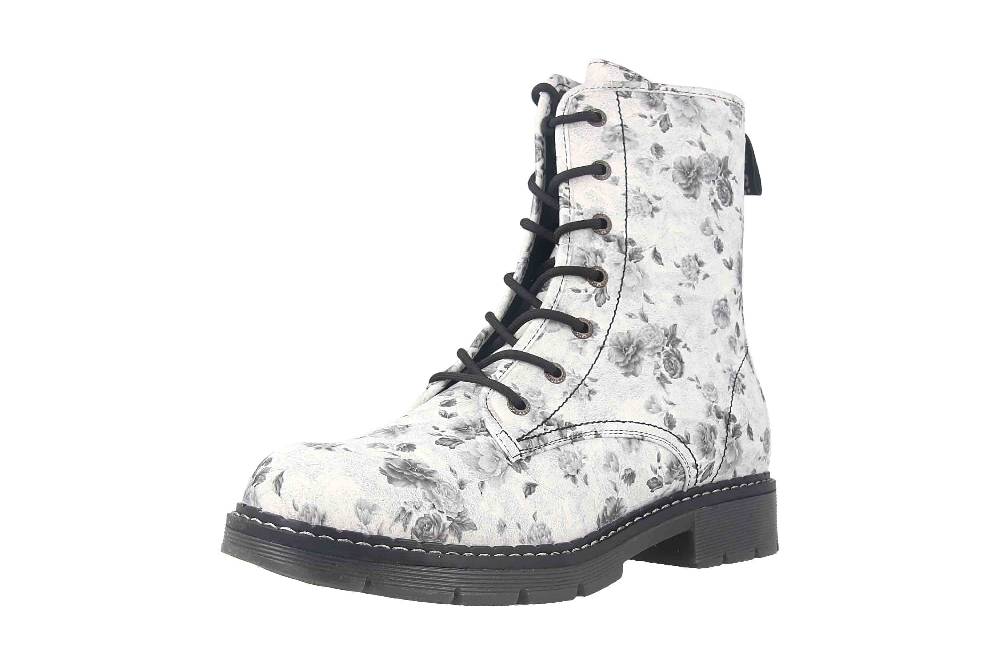 Dockers Boots In Übergrößen Mehrfarbig 45PN201-610501 Große Damenschuhe