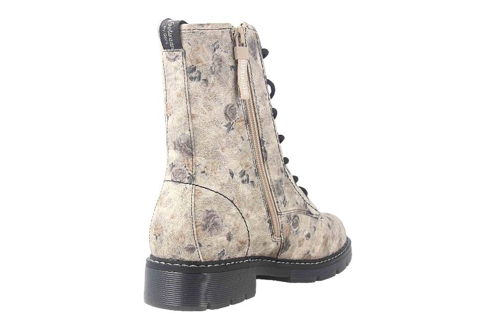 Dockers Boots In Übergrößen Mehrfarbig 45PN201-610430 Große Damenschuhe