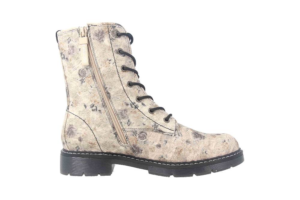 Dockers Boots In Übergrößen Mehrfarbig 45PN201-610430 Große Damenschuhe