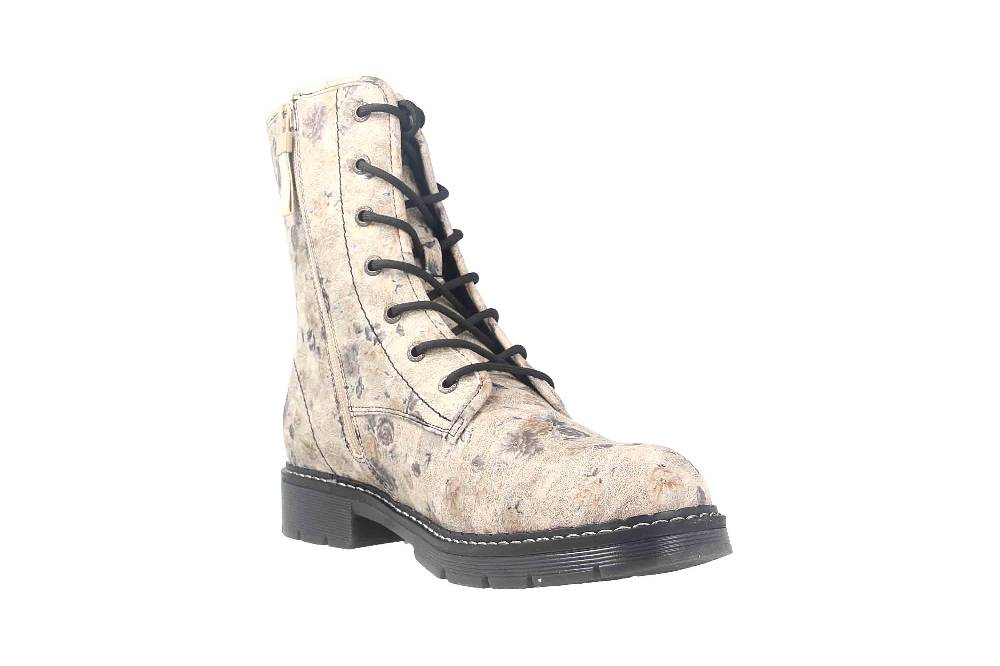 Dockers Boots In Übergrößen Mehrfarbig 45PN201-610430 Große Damenschuhe