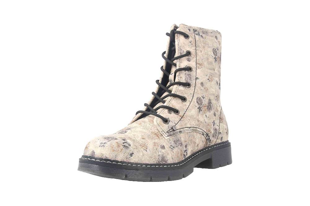 Dockers Boots In Übergrößen Mehrfarbig 45PN201-610430 Große Damenschuhe