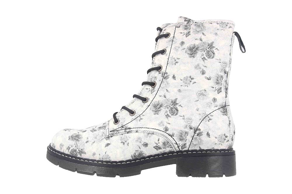 Dockers Boots in Übergrößen Mehrfarbig 45PN201-610501 große Damenschuhe