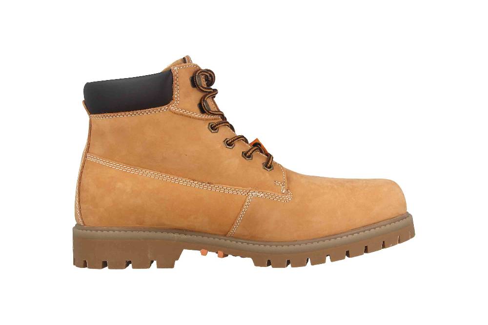 Dockers By Gerli Boots In Übergrößen Gelb 53AX103-300910 Große Herrenschuhe