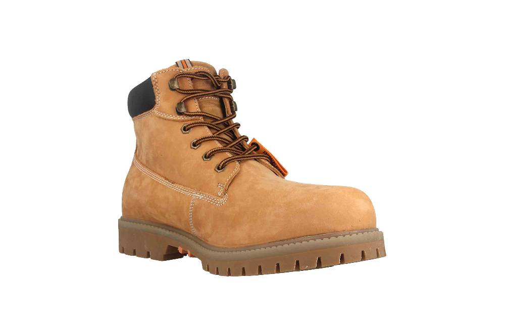 Dockers By Gerli Boots In Übergrößen Gelb 53AX103-300910 Große Herrenschuhe