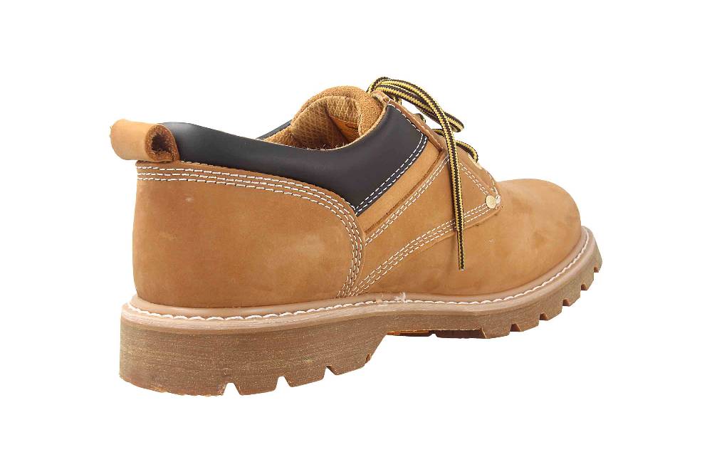 Dockers Halbschuhe In Übergrößen Gelb 23DA005-300910 Große Herrenschuhe