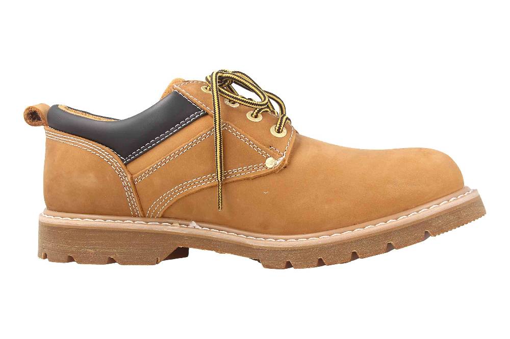 Dockers Halbschuhe In Übergrößen Gelb 23DA005-300910 Große Herrenschuhe