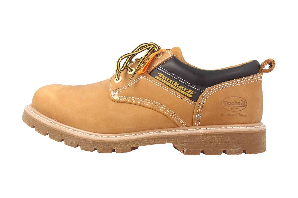 Dockers Halbschuhe In Übergrößen Gelb 23DA005-300910 Große Herrenschuhe