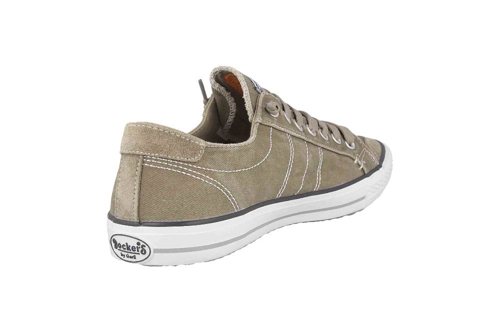 Dockers Sneaker In Übergrößen Beige 30ST027-790450 Große Herrenschuhe