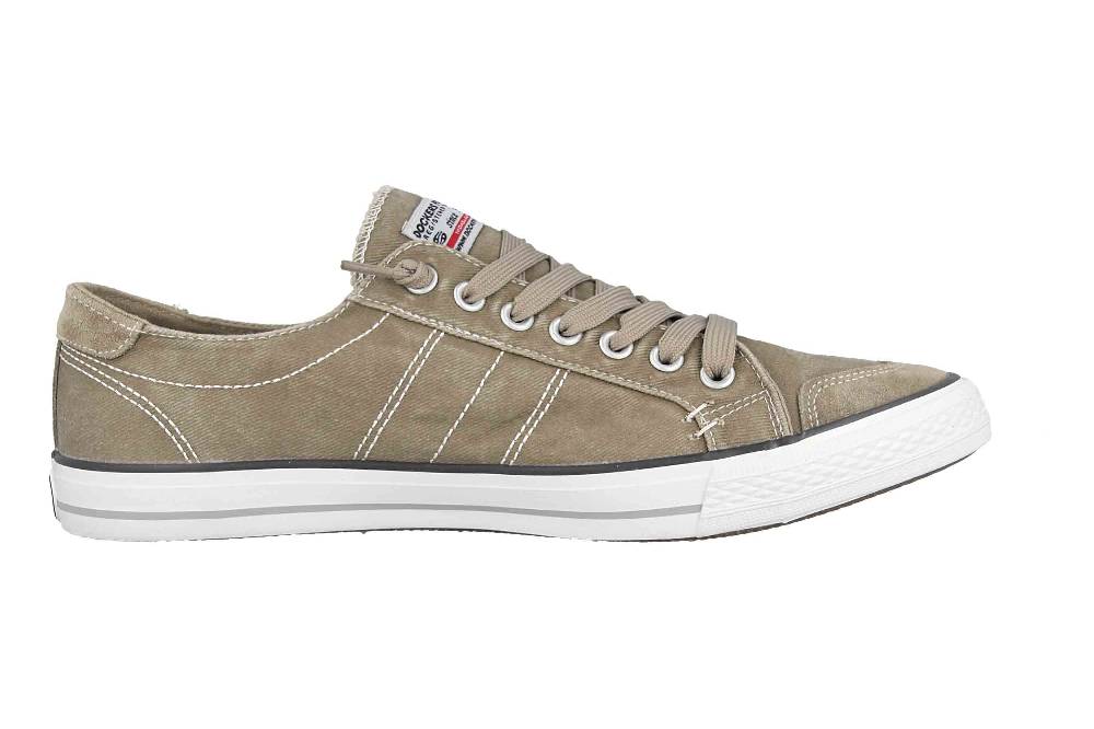 Dockers Sneaker In Übergrößen Beige 30ST027-790450 Große Herrenschuhe