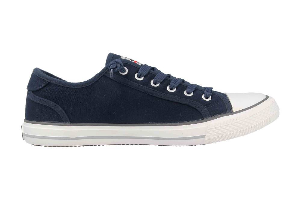 Dockers Sneaker In Übergrößen Blau 42VE201-710660 Große Damenschuhe