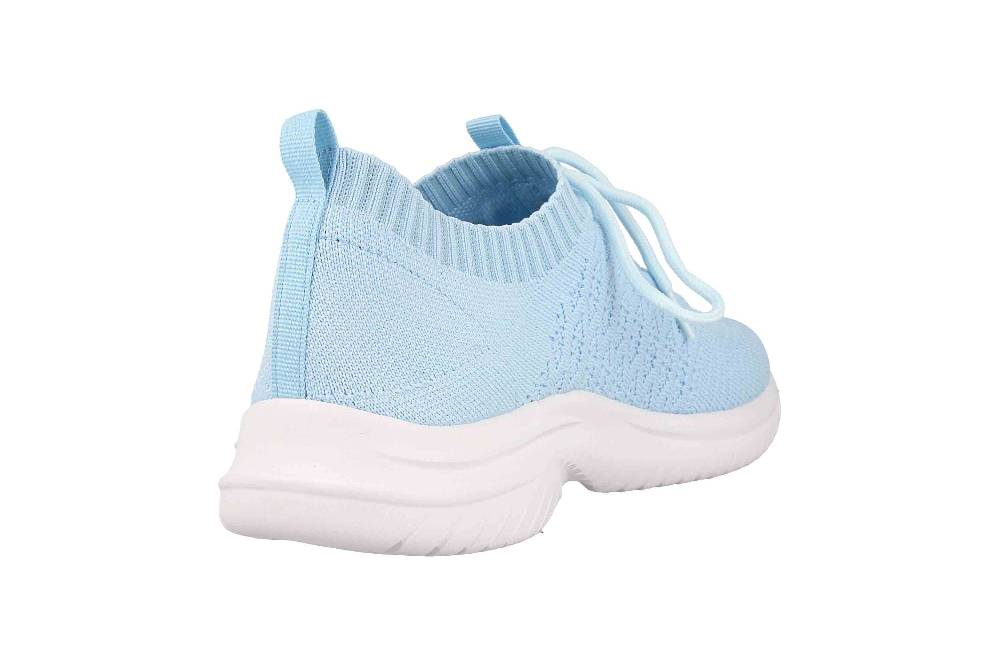 Dockers Sneaker In Übergrößen Blau 48HP208-700620 Große Damenschuhe