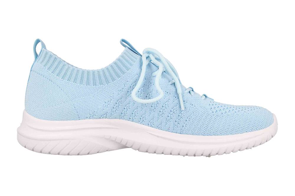 Dockers Sneaker In Übergrößen Blau 48HP208-700620 Große Damenschuhe