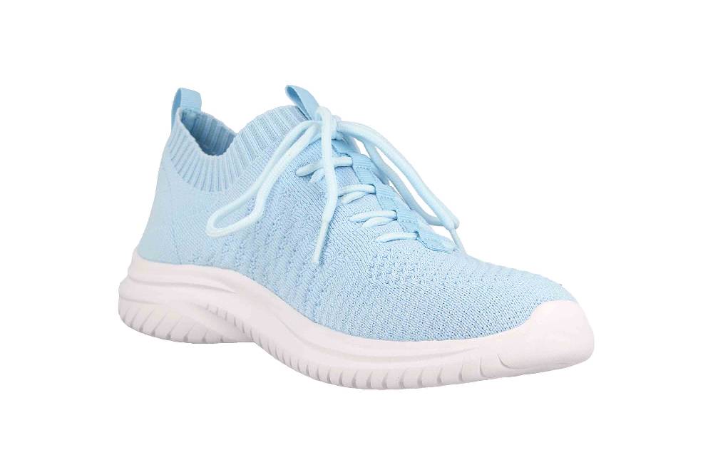 Dockers Sneaker In Übergrößen Blau 48HP208-700620 Große Damenschuhe
