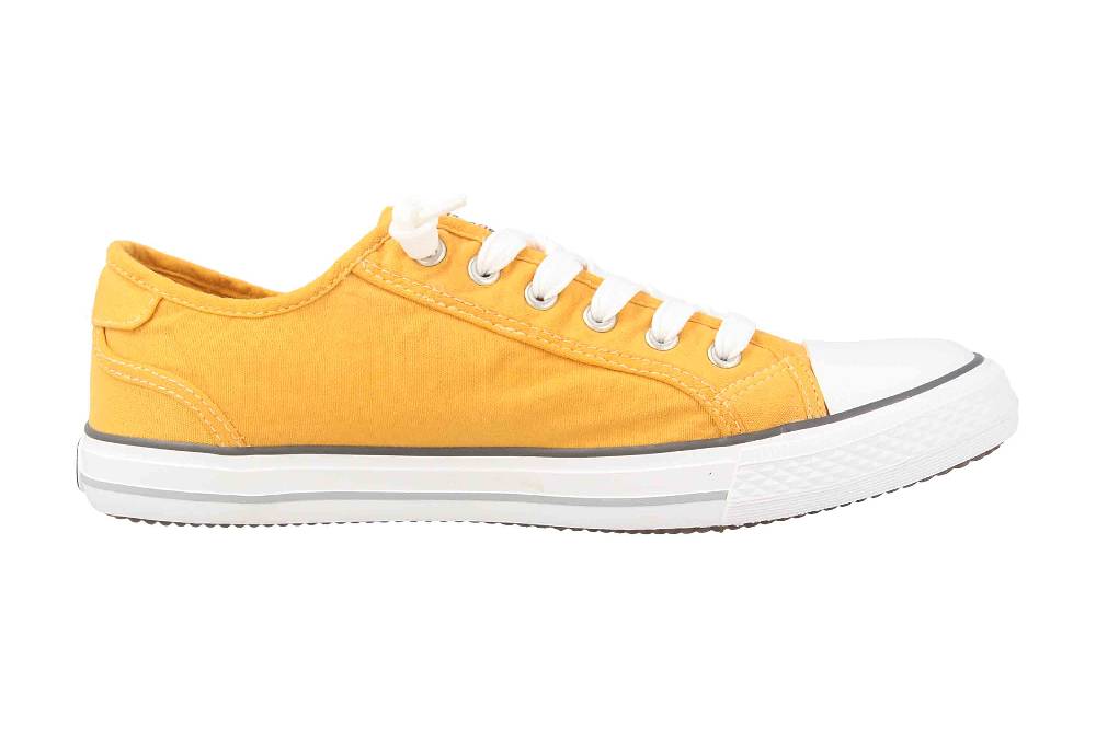 Dockers Sneaker In Übergrößen Gelb 42VE201-700960 Große Damenschuhe
